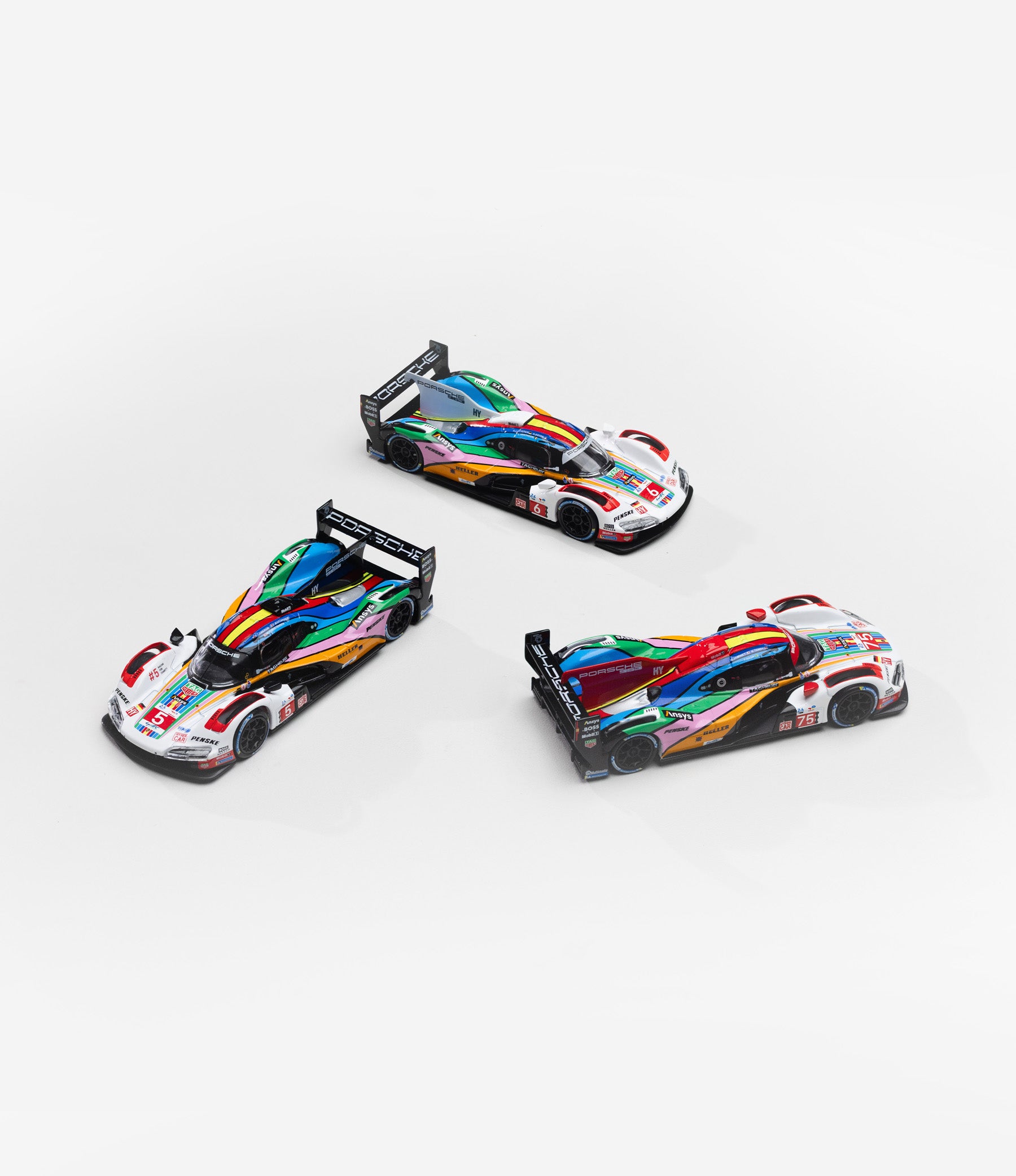 MINI GT : 1/64 Porsche 963 Porsche Penske Motorsport  2023 24 Hrs