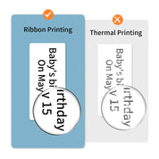 NIIMBOT N1 - White Ribbon