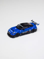 MINIGT 1/64 - LB-Silhouette WORKS GT NISSAN 35GT-RR Ver.2 Blue-  MGT01124