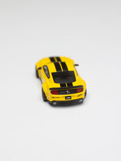 MINI GT 1/64 No.1077 LB-WORKS FORD MUSTANG Triple Yellow
