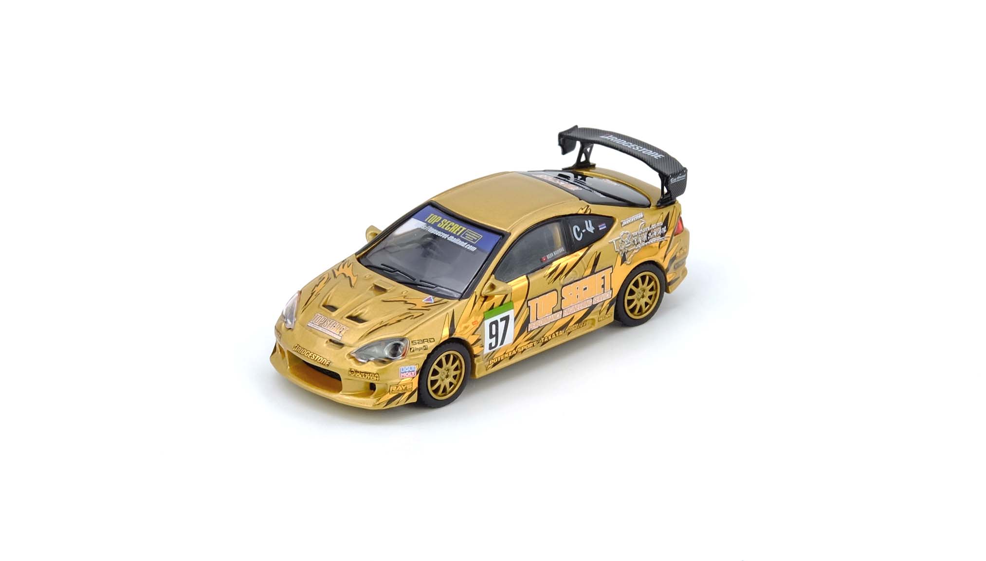 INNO 1/64 HONDA INTEGRA Type R (DC5) TOP SECRET