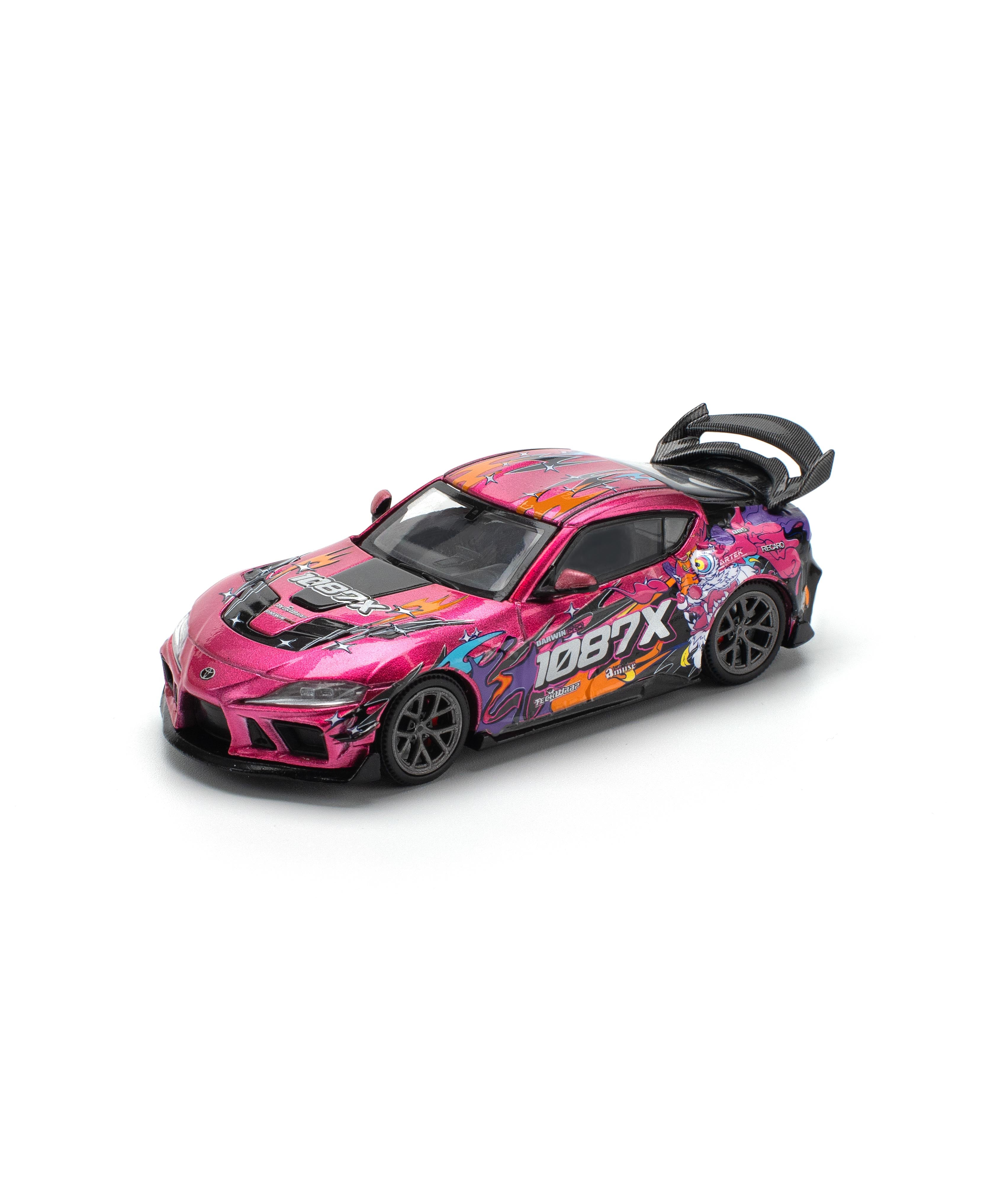 DARWIN PRO 66G WBK SUPRA (A90) – 1087X LIO by Pop Race