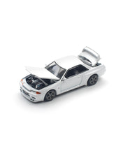 NISSAN SKYLINE GT-R R32 – CRYSTAL WHITE by POP Race