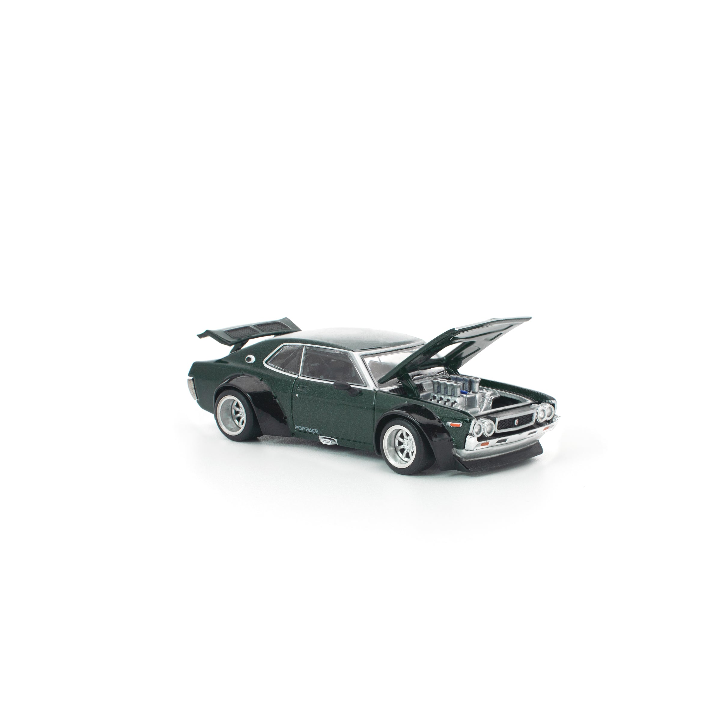 POP RACE 1/64 - LAUREL C130 GREEN