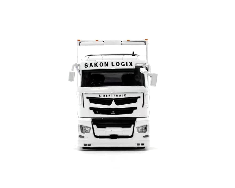 GCD 1:64 Mitsubishi LB-TRUCKS Fuso Super Great White