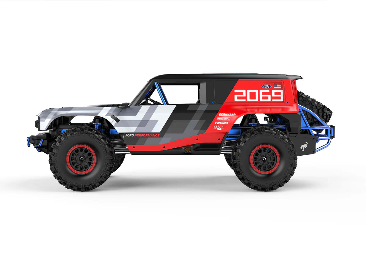 MJX H8P Ford Bronco Brushless 1:8th Scale Crawler Truck (2S & 3S LiPo Version)