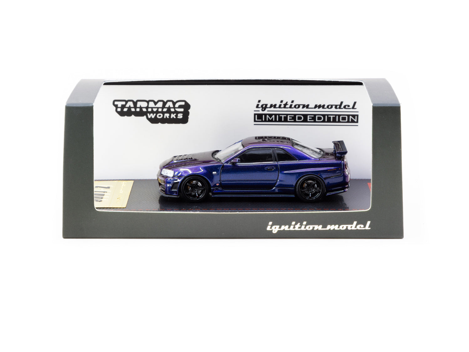 IG + TW Nismo R34 GT-R Z-tune Purple Metallic