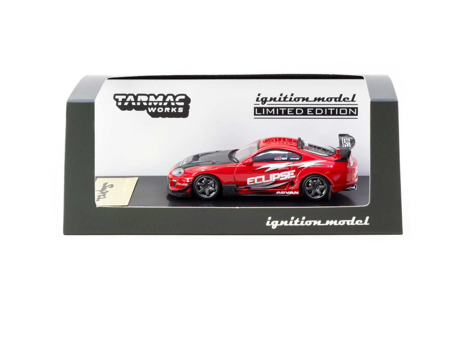 IG + TW Toyota Supra (JZA80) RZ Red