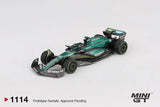 MINIGT 1:64 ASTON MARTIN AMR24 #18 FERNANDO ALONSO