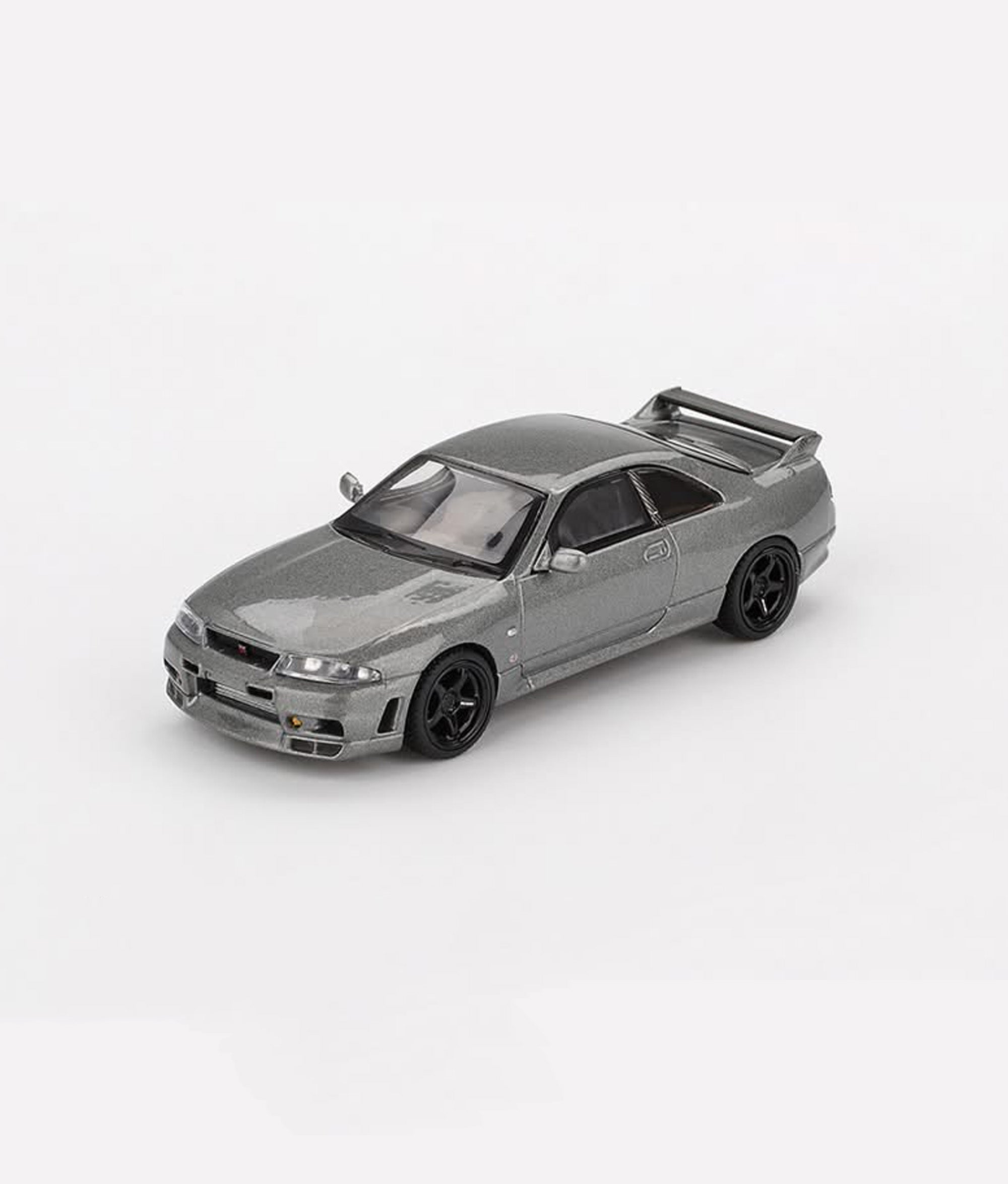 MINIGT 1/64 - NISSAN Skyline GT-R Dark Metal Gray (NISMO BCNR33 CRS Version)