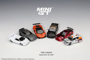 MINIGT 1/64 - NISSAN Skyline GT-R Dark Metal Gray (NISMO BCNR33 CRS Version)