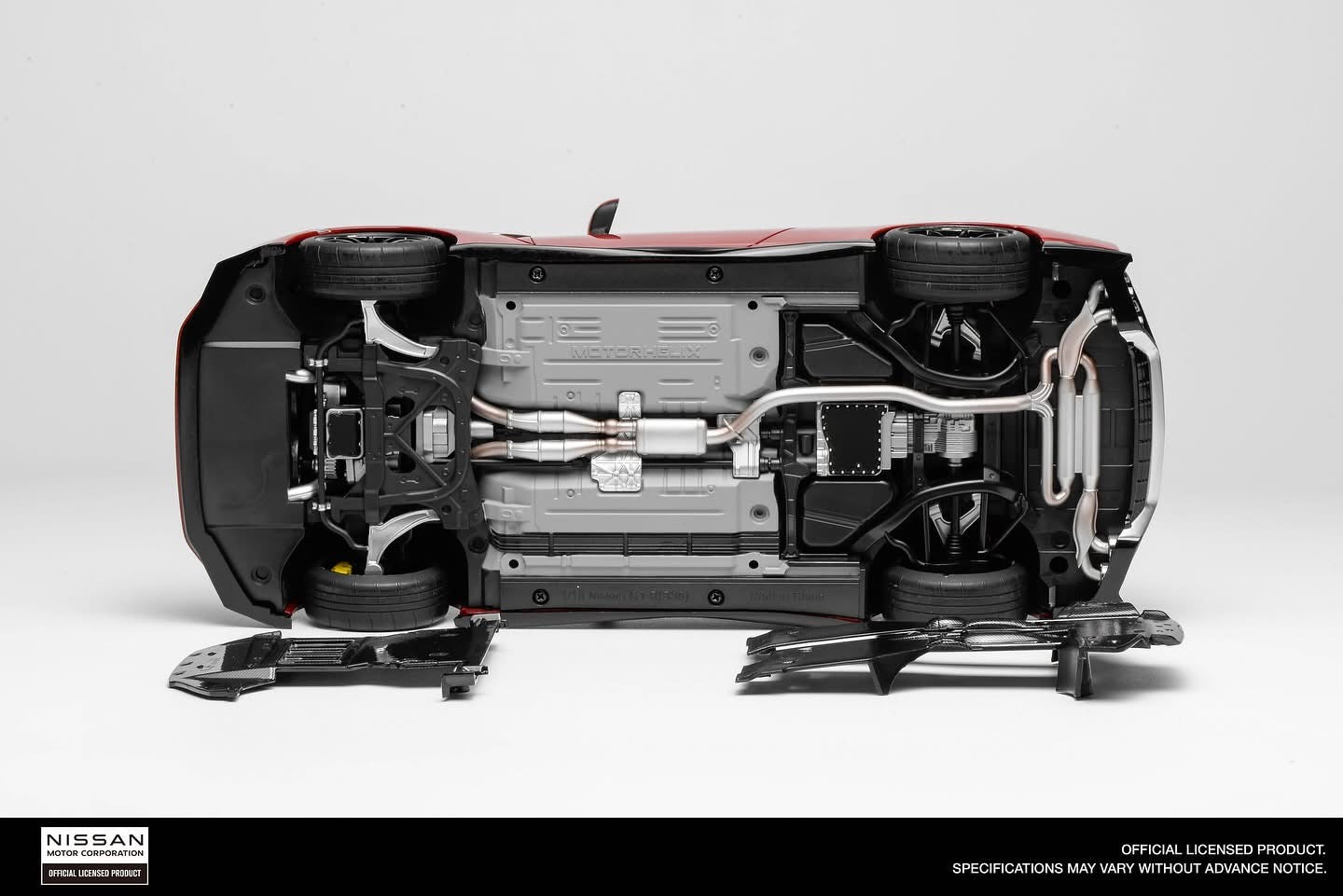 MOTORHELIX - Nissan GT-R (R35) Track Edition Engineered by NISMO 2020 Vibrant Red
