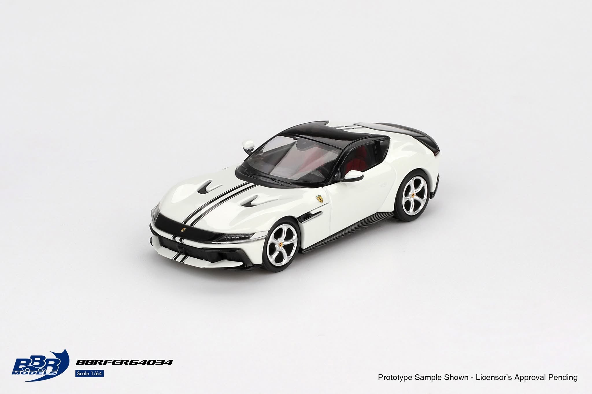BBR - Ferrari 12 Cilindri Bianco Avus