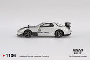 MINIGT 1/64 - Mazda RX-7 RE-Amemiya Silver Metallic