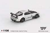 MINIGT 1/64 - Mazda RX-7 RE-Amemiya Silver Metallic