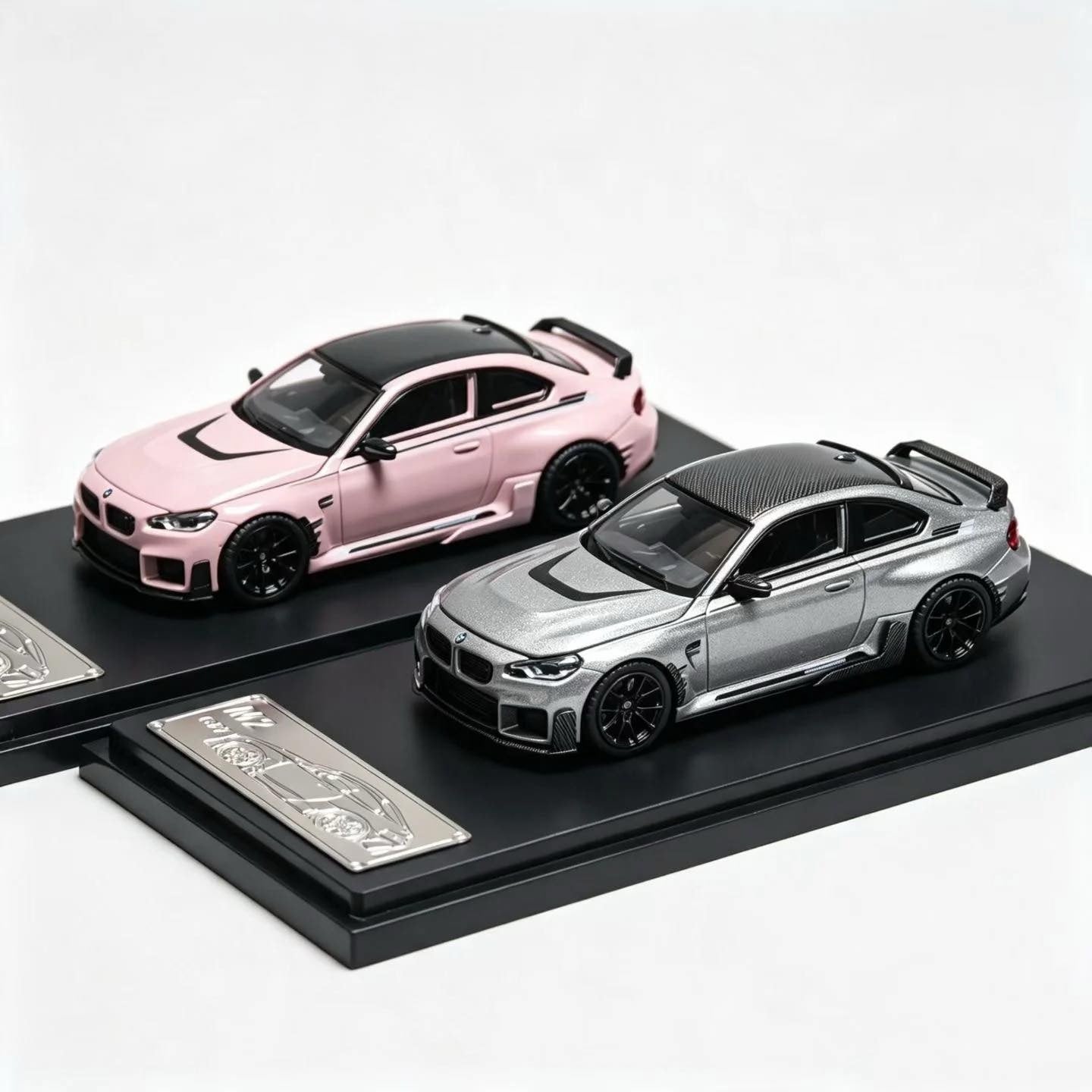 FeiXiang FX 1:64 l! 2 Series 2nd Generation M2 Mk2 (G87) M2 Liquid Silver Gray
