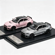 FeiXiang FX 1:64 l! 2 Series 2nd Generation M2 Mk2 (G87) M2 Liquid Silver Gray