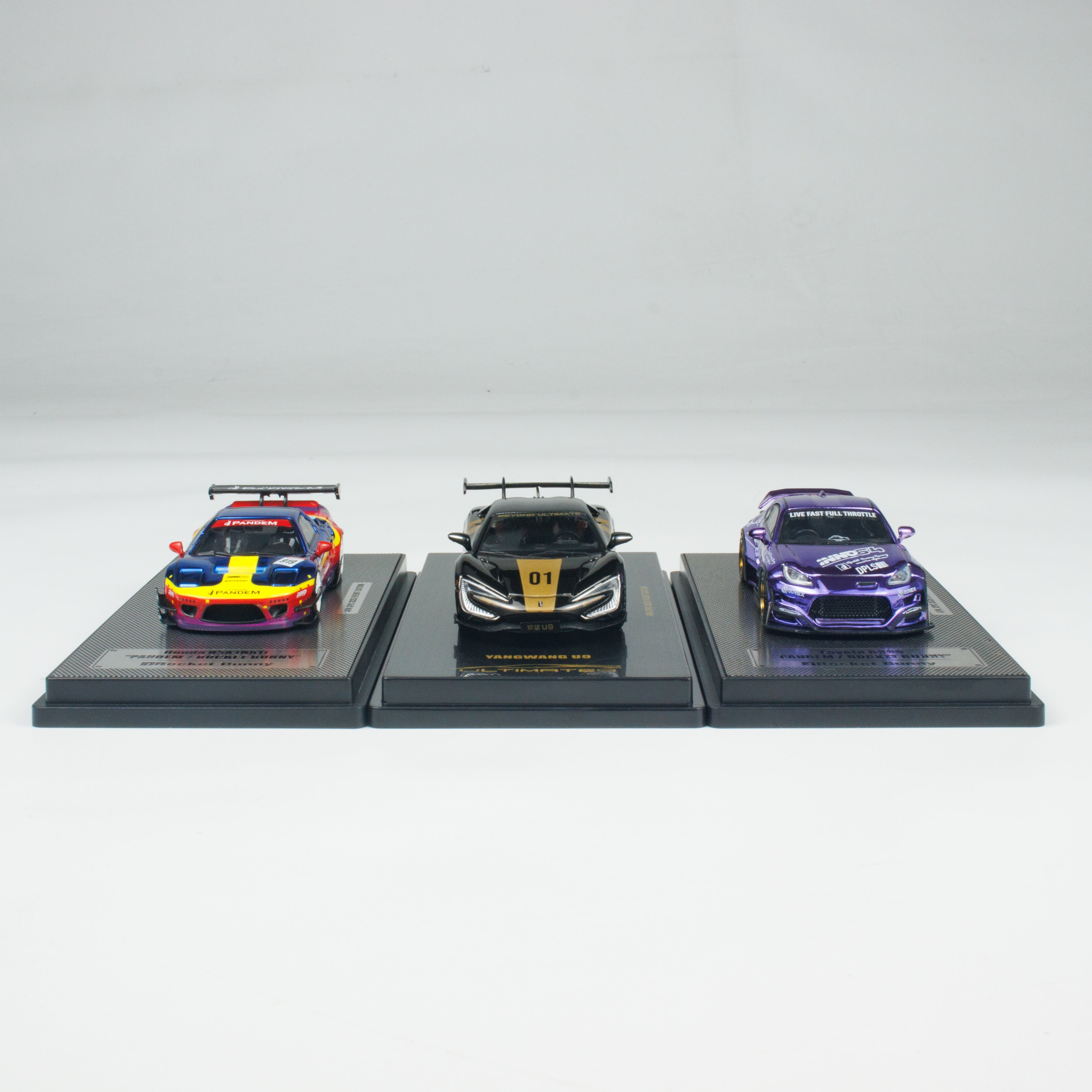 HONDA NSX (NA1) "PANDEM ROCKET BUNNY" APA xpo 2025 Event Edition- Have Chase