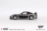MINIGT - MAZDA RX-7 VEILSIDE FORTUNE GREY – MGT01057