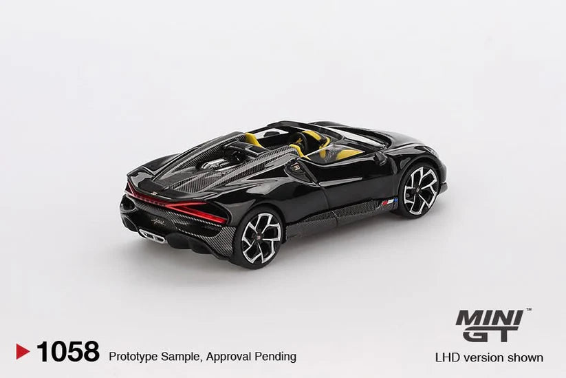 MiniGT 1/64 Bugatti W16 Mistral
Black
