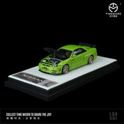 日产GTR34限量版（绿色）
