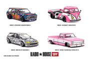 KaidoHouse x Mini GT Chevrolet Silverado Dually Vintage Spec V2