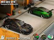 SW 1/64 BMW M4 Flossmann Full Widebody Kit G82 GT A/Glossy Black