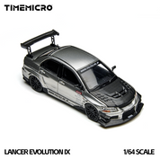 Time Micro 1:64 EVO 9 翼豪陆神 银色敞篷版