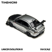 Time Micro 1:64 EVO 9 翼豪陆神 银色敞篷版