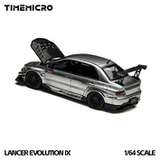 Time Micro 1:64 EVO 9 翼豪陆神 银色敞篷版