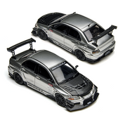 Time Micro 1:64 EVO 9 翼豪陆神 银色敞篷版