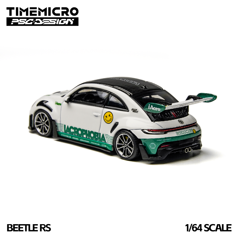 TimeMicro × PSC DESIGN 1:64 Scale RS Beetle iAcro 15th Anniversary Collaboration Edition