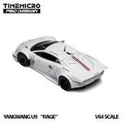 TimeMicro × PSC DESIGN 1:64 Scale U9 “RAGE” White