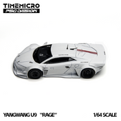 TimeMicro × PSC DESIGN 1:64 Scale U9 “RAGE” White