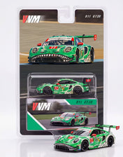 VVM 1:64 Porsche 911 GT3R Green Sketchy Rexy (Copy)