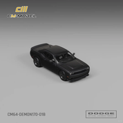 CM Model 1:64 Alloy Model! Dodge Demon 170 – Matte Black
