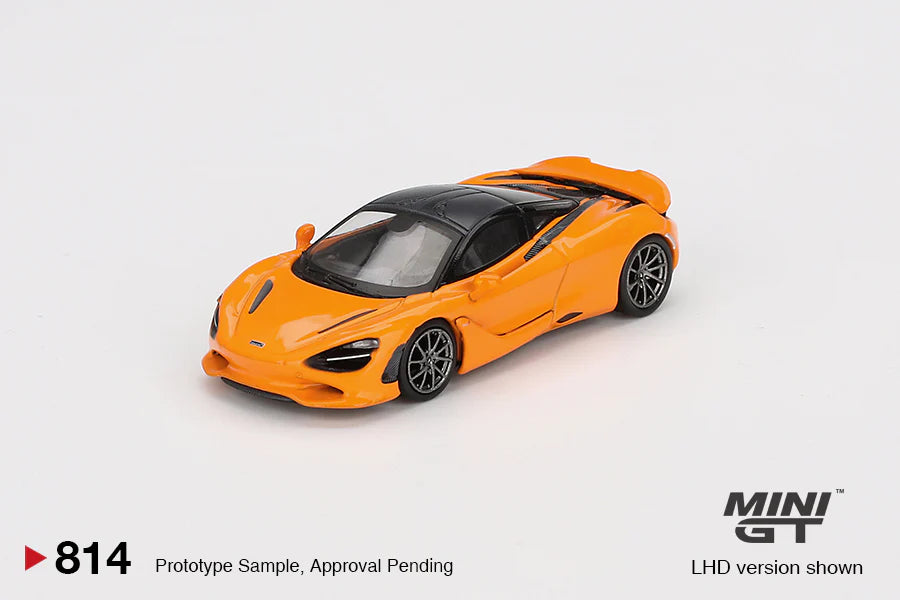 McLaren 750S Orange Limited Edition Mini GT