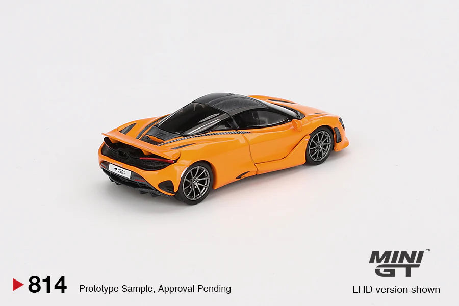 McLaren 750S Orange Limited Edition Mini GT