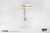 MINIGT 1/64 Sikorsky S58T Helicopter 1985 Camel Trophy
