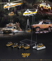 MINIGT 1/64 Camel Trophy Pontoon Raft