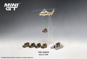 MINIGT 1/64 Range Rover 1981 Camel Trophy  Sumatra H.Fischer & W.Bays