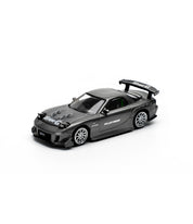 MAZDA RX7 RE-AMEMIYA - GUN METAL - POP RACE