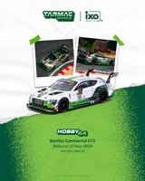 Tarmac Works 1/64 - Bentley Continental GT3 Bathurst 12 Hour 2019