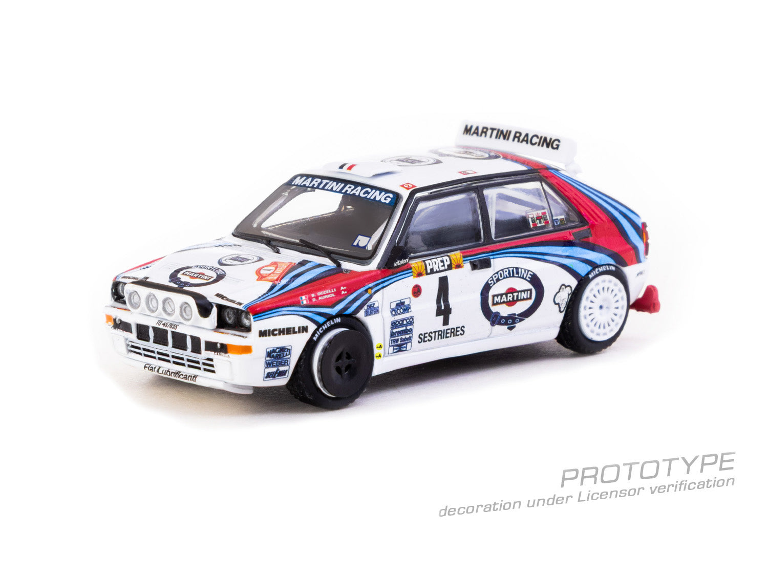 Tarmac Works - Lancia Delta HF Integrale Monte Carlo Rally 1992 Winner