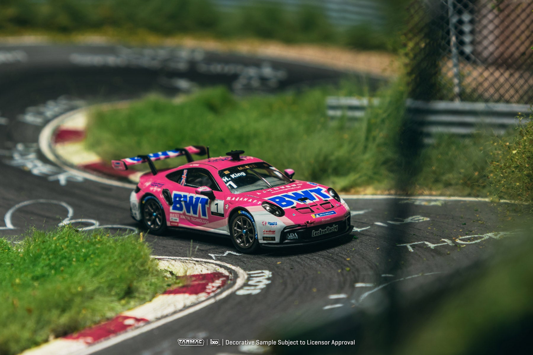 Tarmac Works - Porsche 911 GT3 Cup (992) Porsche Mobil 1 Supercup 2024