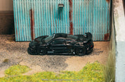Tarmac Works 1/64 LB-WORKS 720S 黑色