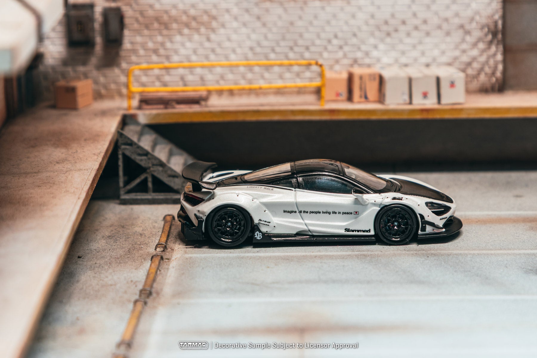 Tarmac Work 1/64 LB-WORKS 720S White