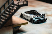 Tarmac Works 1/64 LB-WORKS 720S 白色