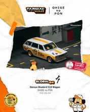Tarmac Works - 达特桑蓝鸟510旅行车 OHIGE no PON