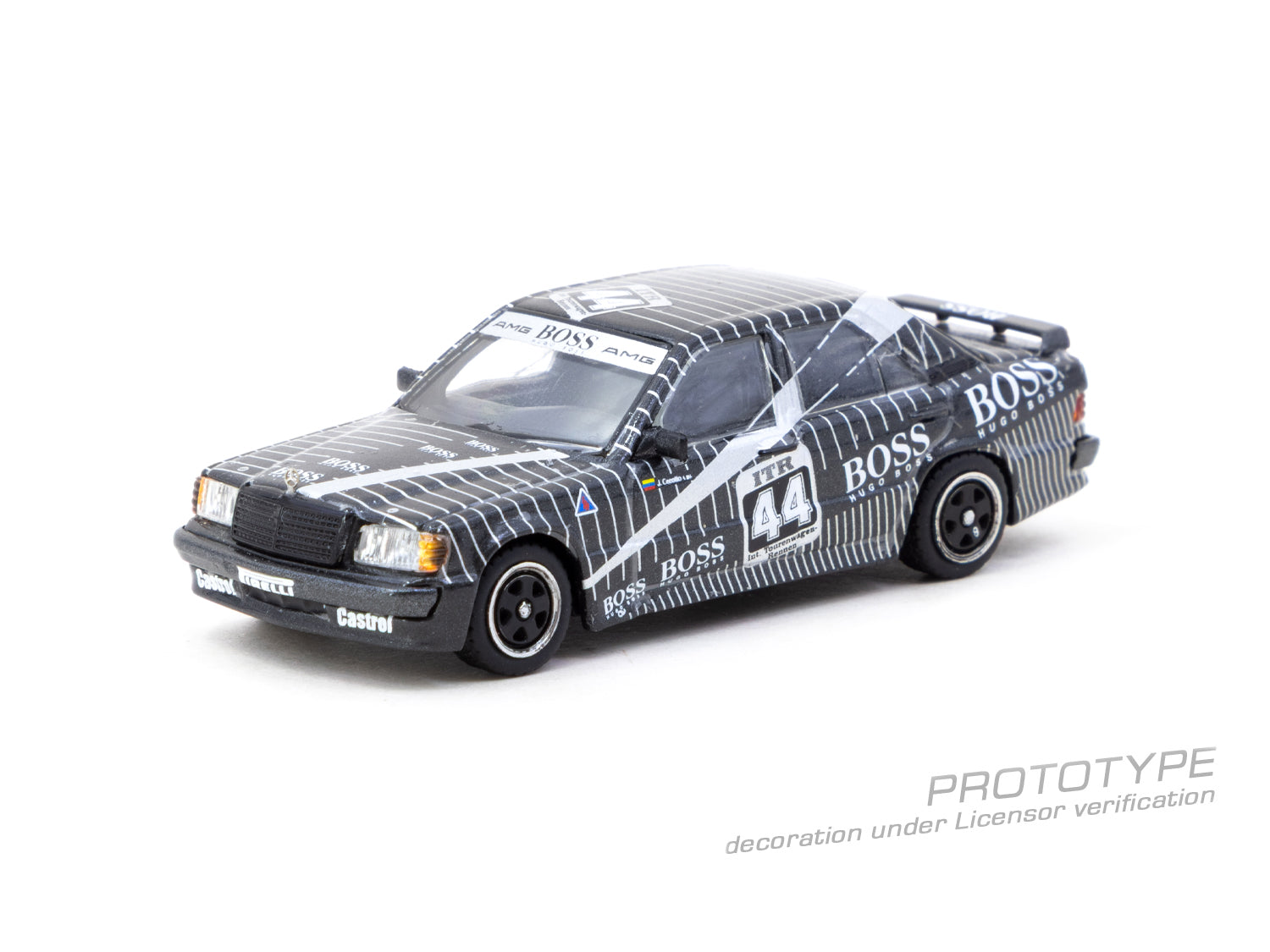Tarmac Works - Mercedes-Benz 190 E 2.3-16 DTM 1988 Johnny Cecotto